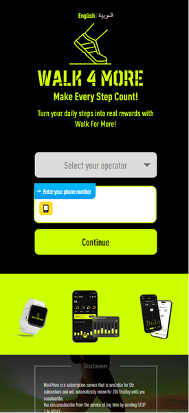 KW Walk4More Pin submit Zain (KW), STC (KW) 1
